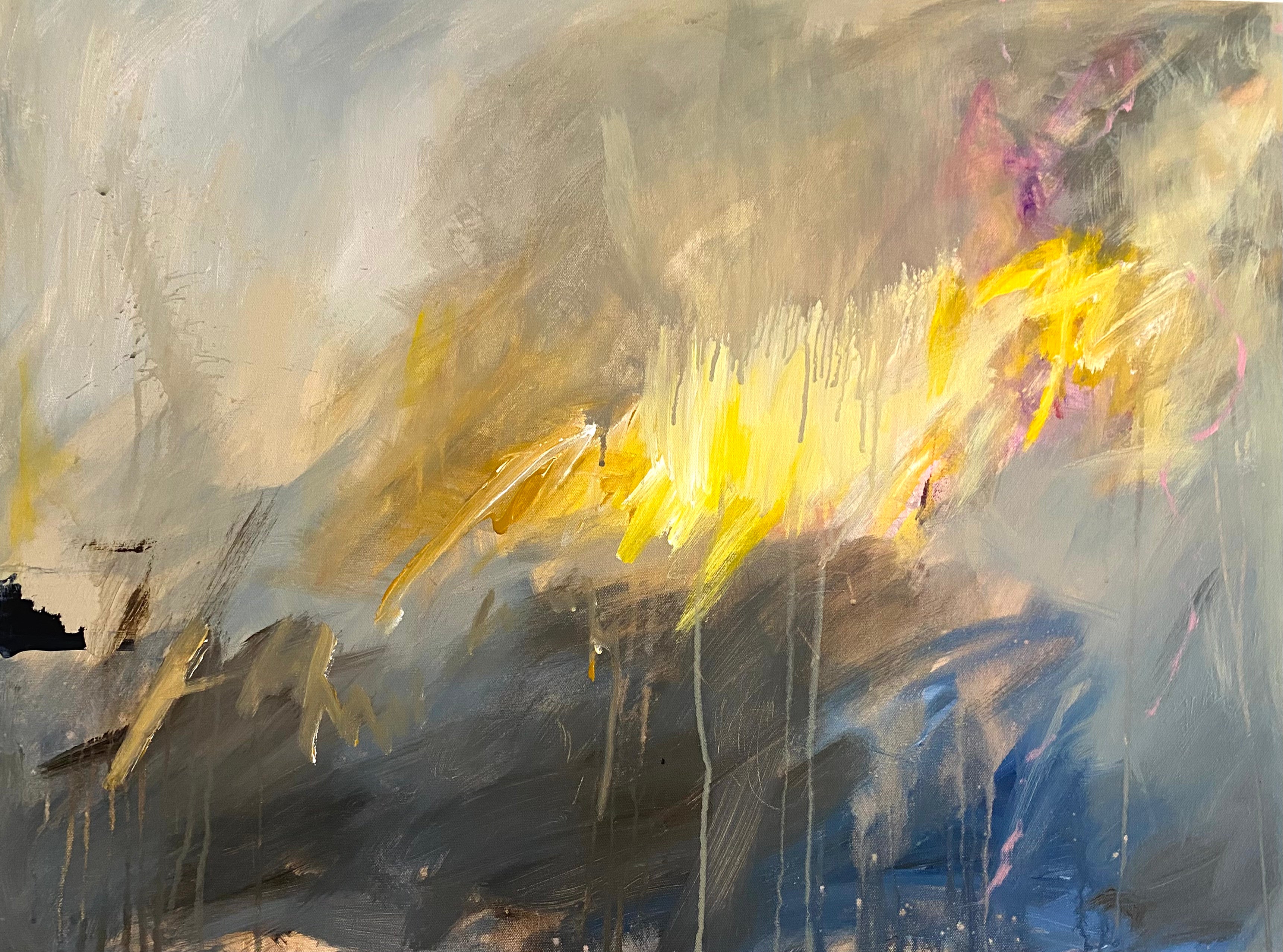 'When He Speaks In The Thunder, The Heavens Roar With Rain’’ by Dale Pattenden