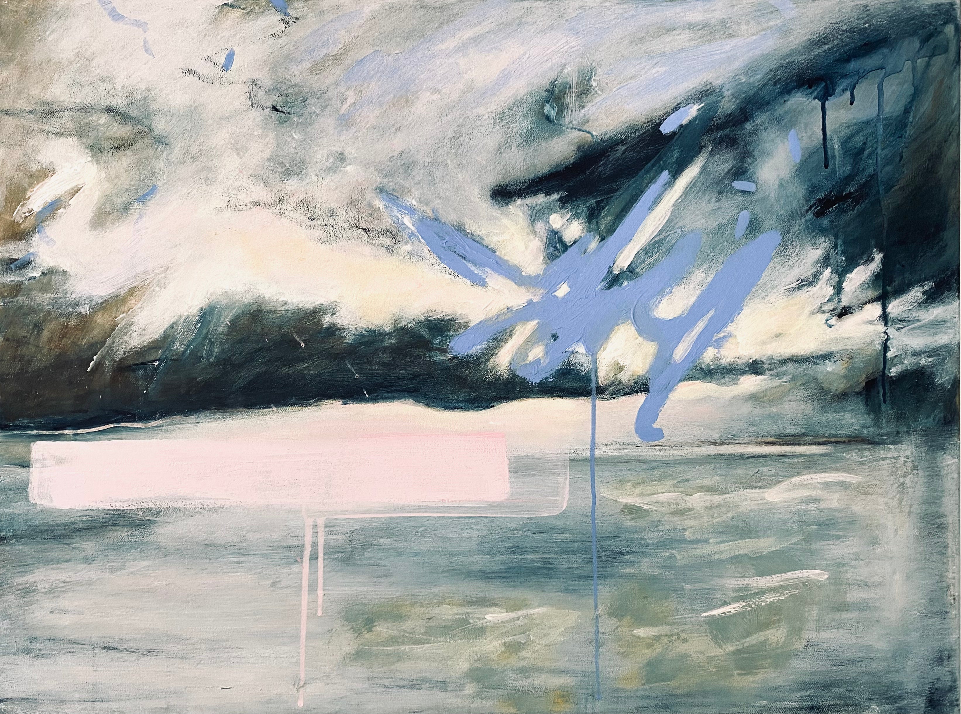 'Last Day At Pink Lake’ by Dale Pattenden