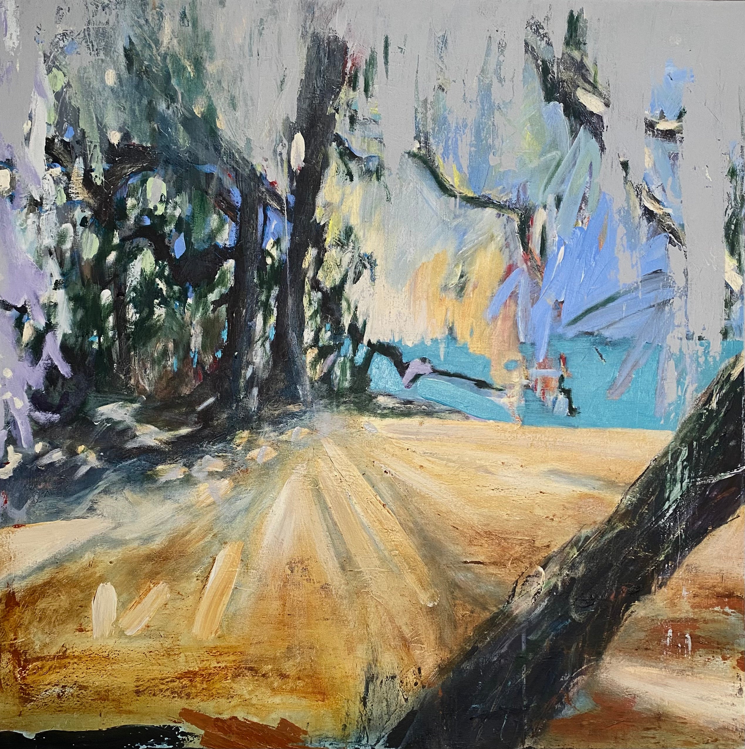 'Tender Branches Before The Tide’ by Dale Pattenden