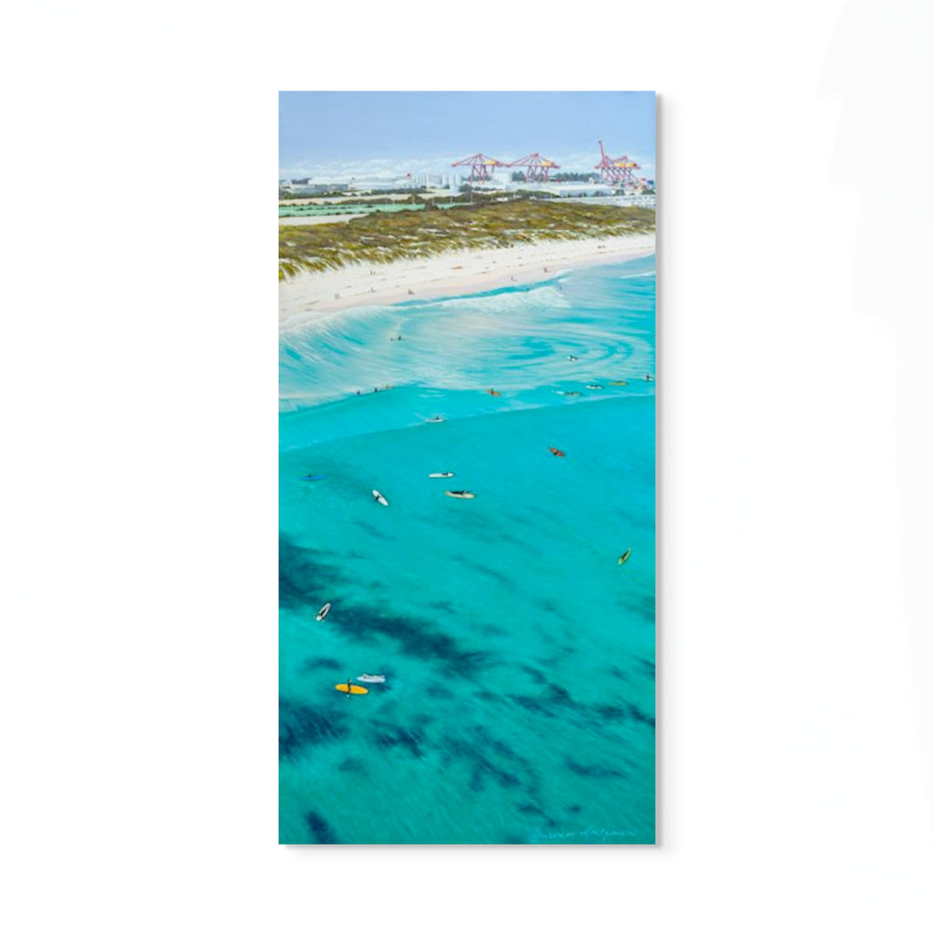 'Dinosaurs and Surfers' by Genevieve Montgomerie