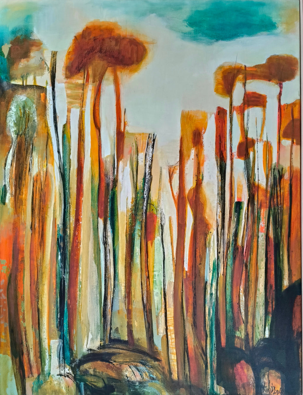 'Rise and Fall' by Kim Maple