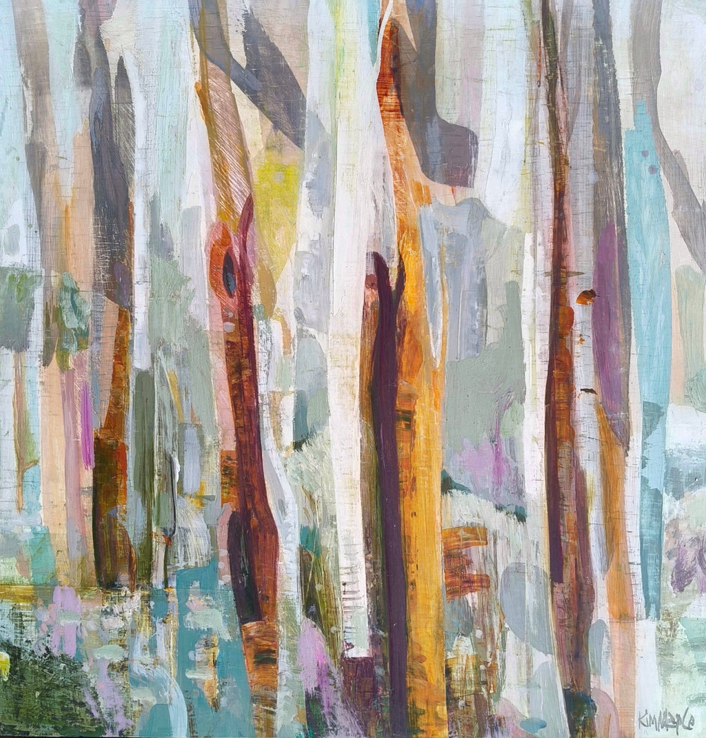 'Shadows and Spaces' by Kim Maple