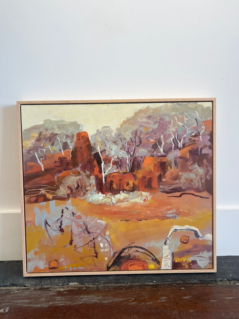 'Resting Place' by Bridget Seaton