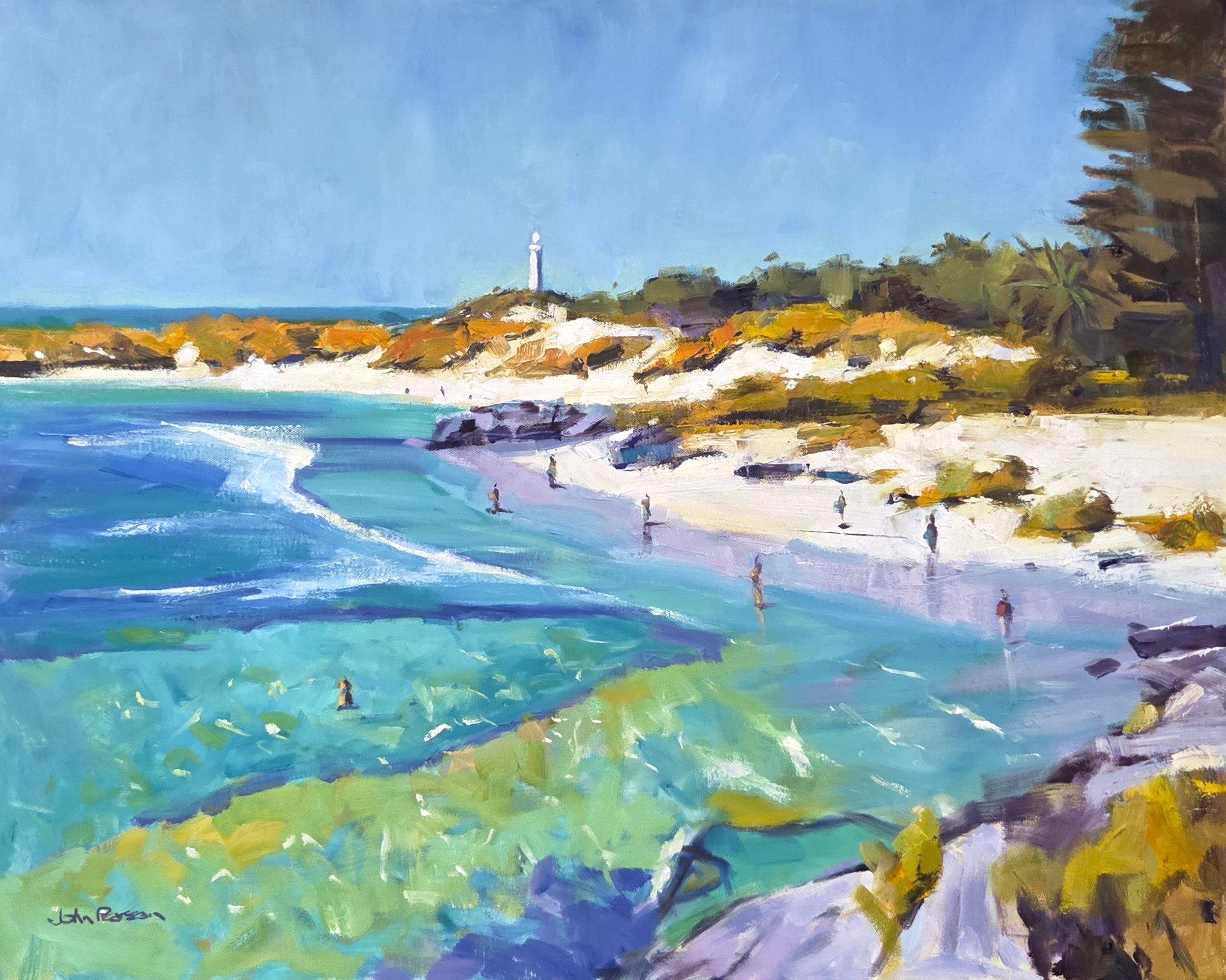'Australian Summer' by John Pearson