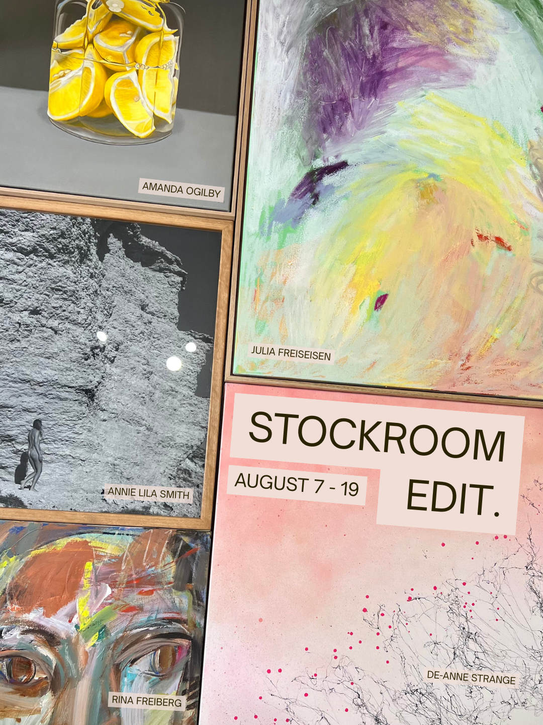 STOCKROOM EDIT | Aug 07