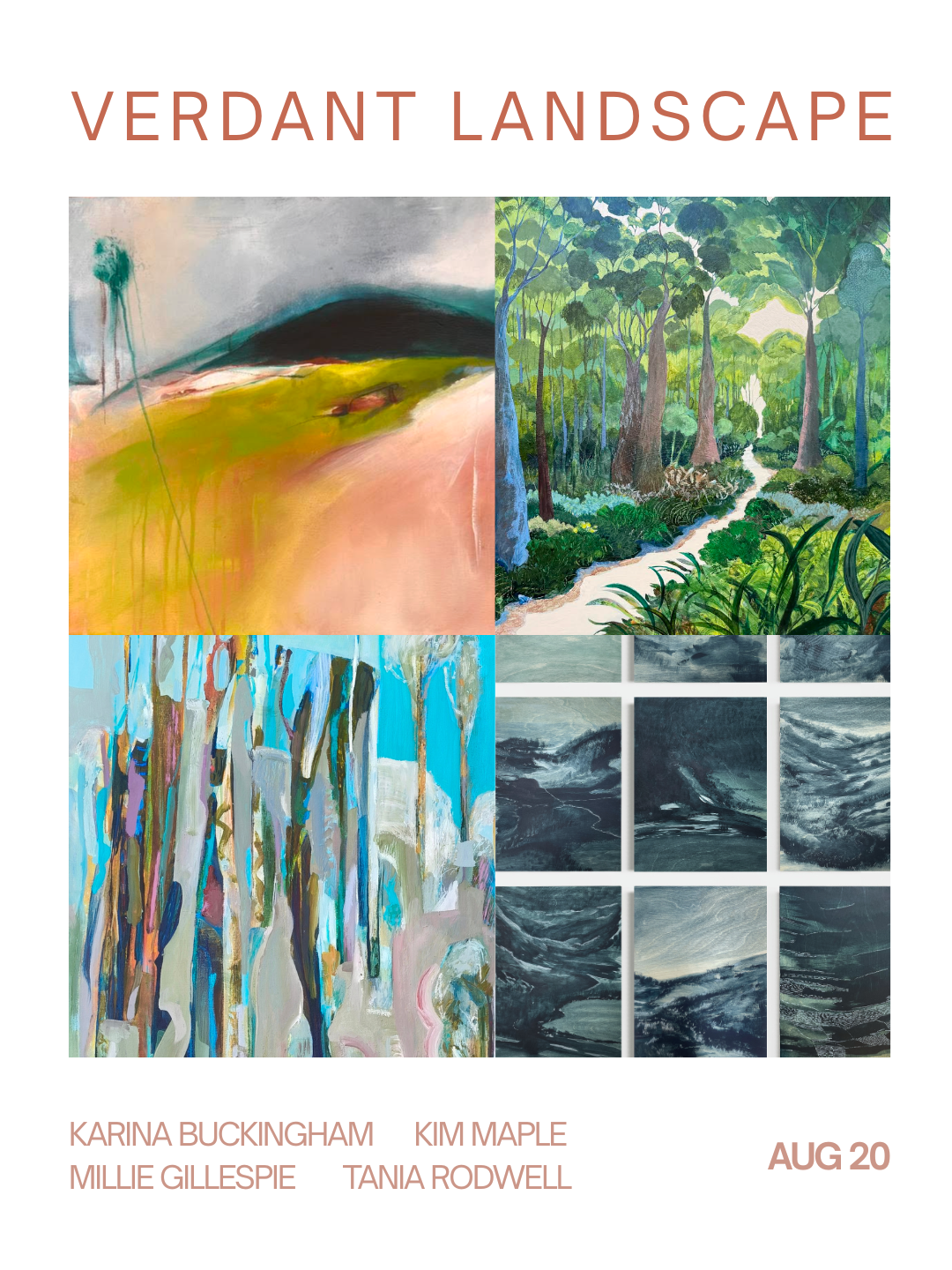 VERDANT LANDSCAPE | Aug 20