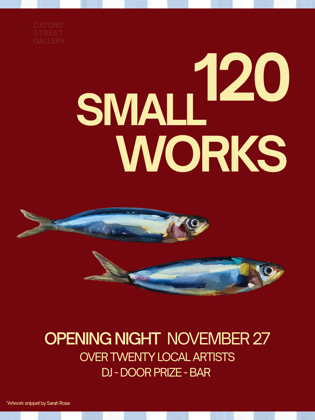 120 SMALL WORKS | Nov 27