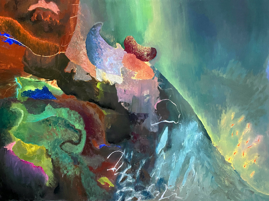 'Frogs Oblivious’ by Aden Senycia