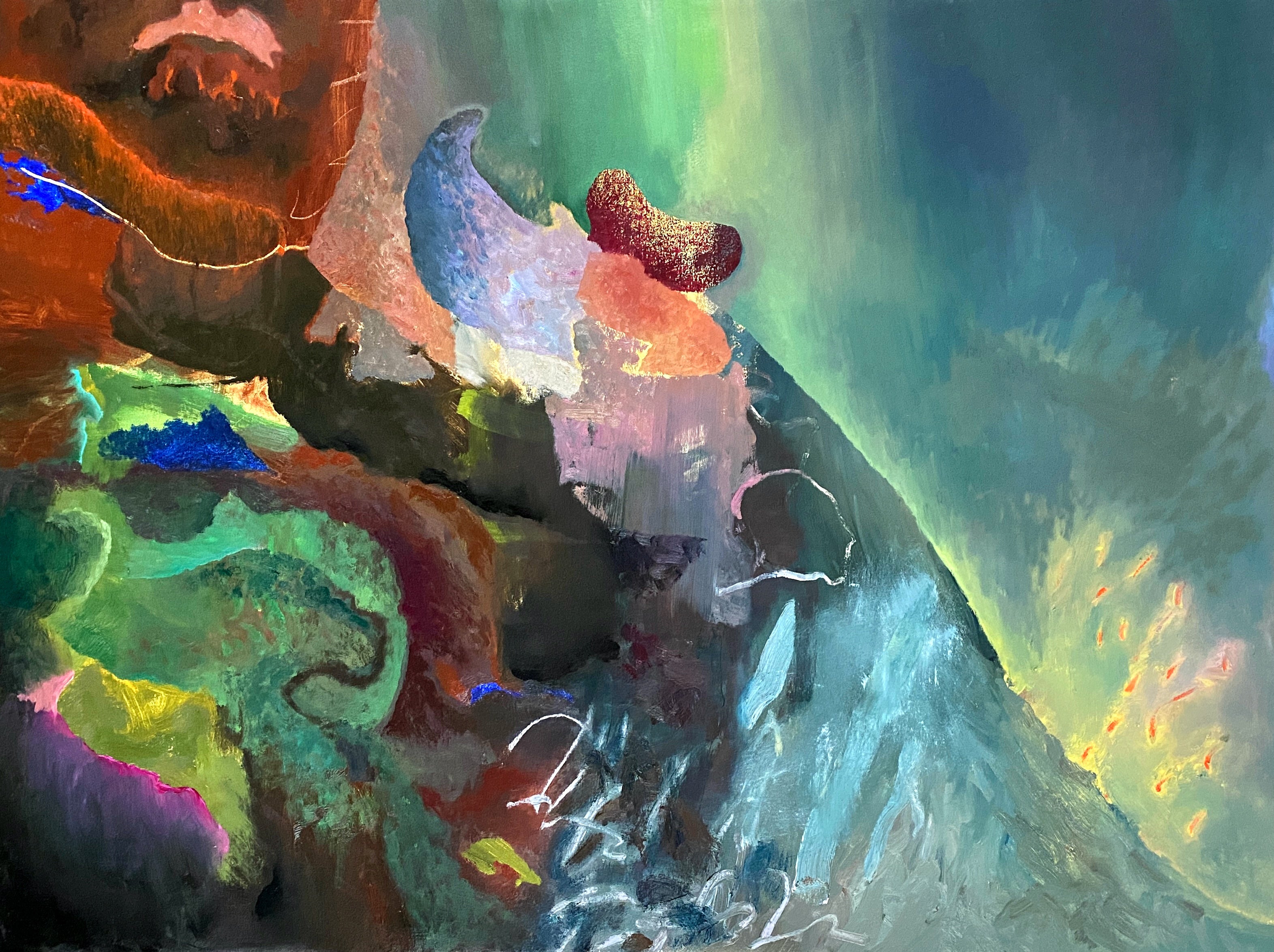 'Frogs Oblivious’ by Aden Senycia