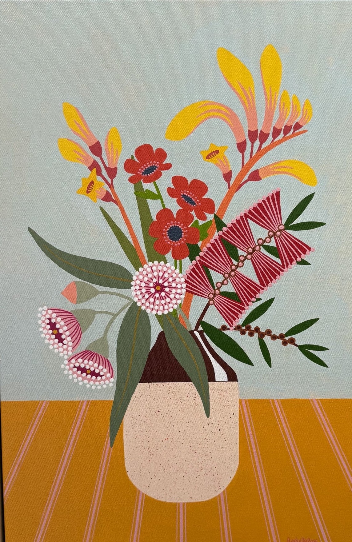 'After a slow morning in the garden' by Arabella Casey-Sinclair