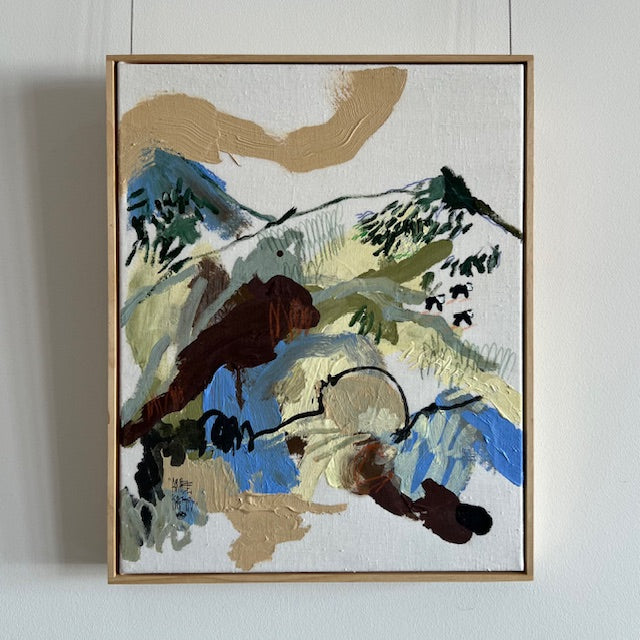 'Three Cows #2' by Ariel Katzir