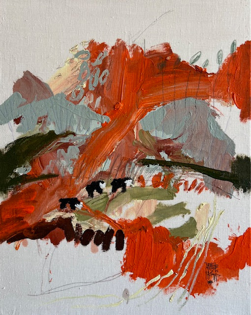 'Three Cows #6' by Ariel Katzir