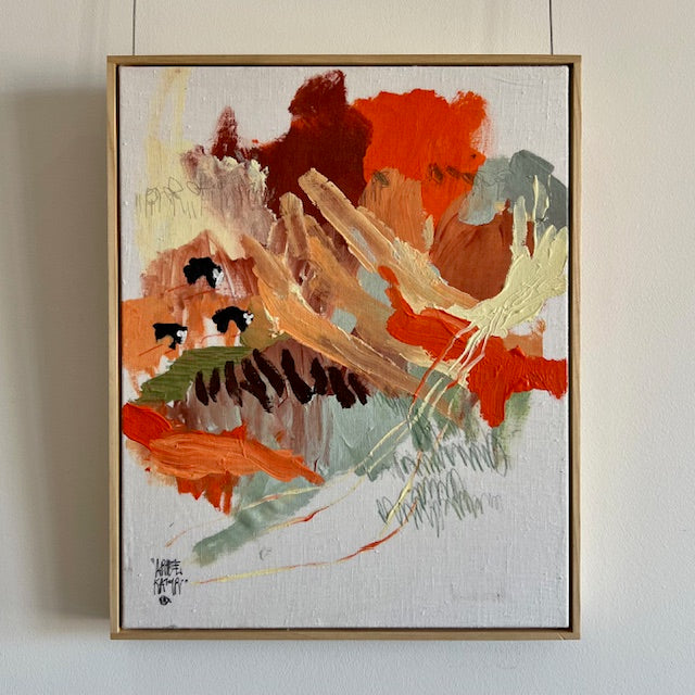 'Three Cows #4' by Ariel Katzir