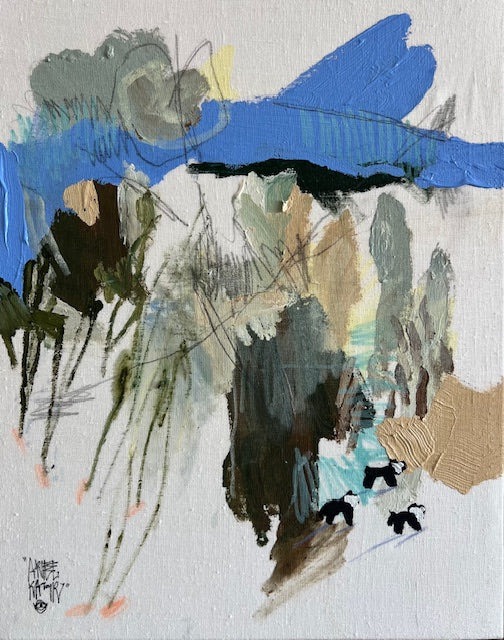 'Three Cows #1' by Ariel Katzir