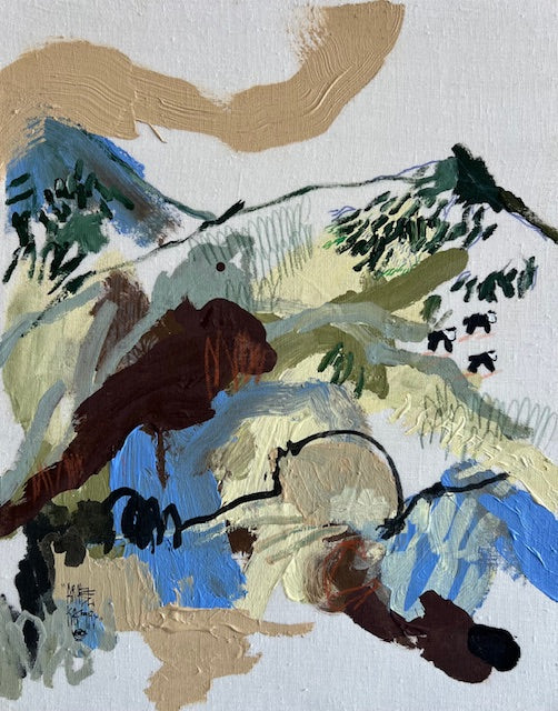 'Three Cows #2' by Ariel Katzir