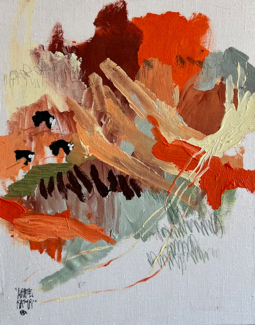 'Three Cows #4' by Ariel Katzir