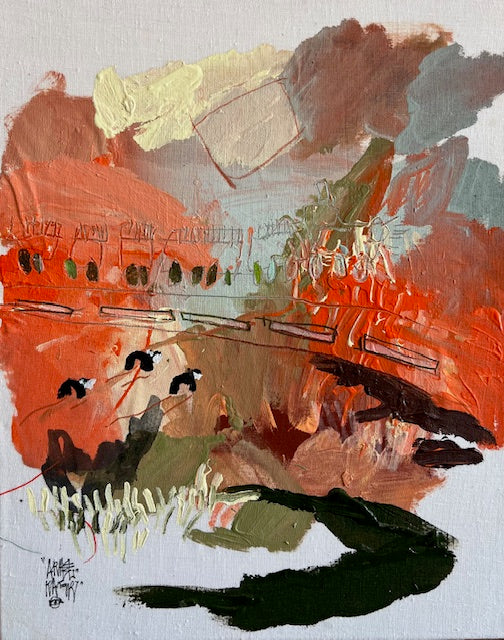 'Three Cows #5' by Ariel Katzir