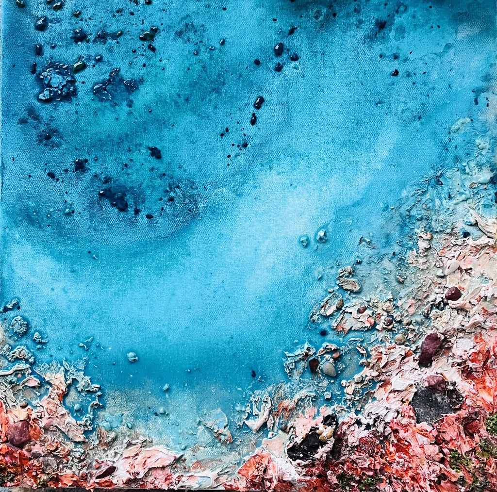 'Caught in a Blush (Broome)’ by Chanelle Chambers