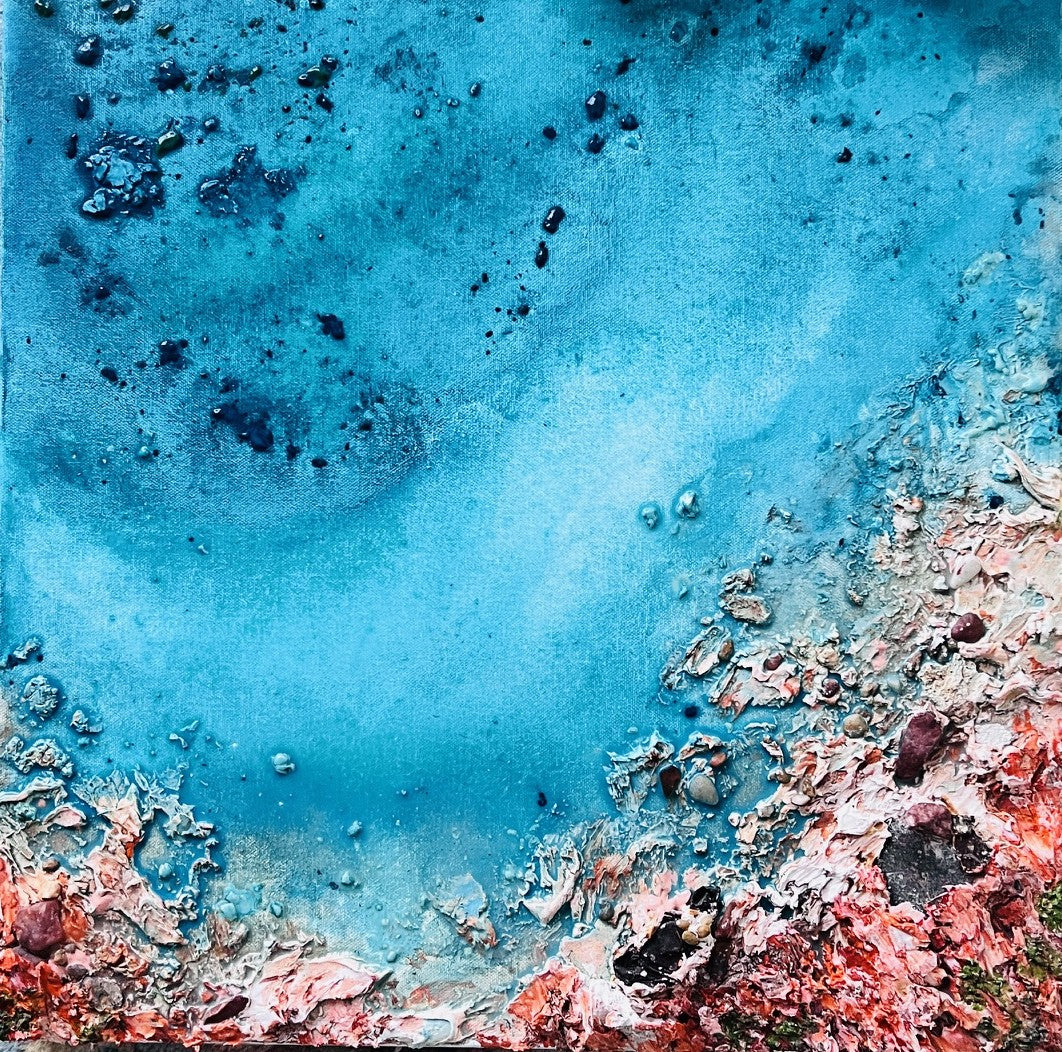 'Caught in a Blush (Broome)’ by Chanelle Chambers