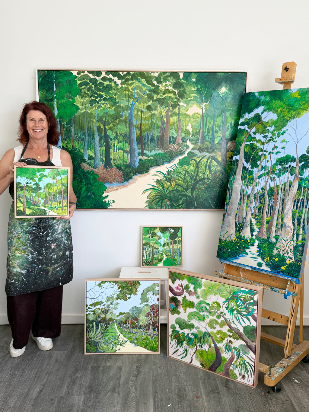 'Zamia Rising' by Karina Buckingham