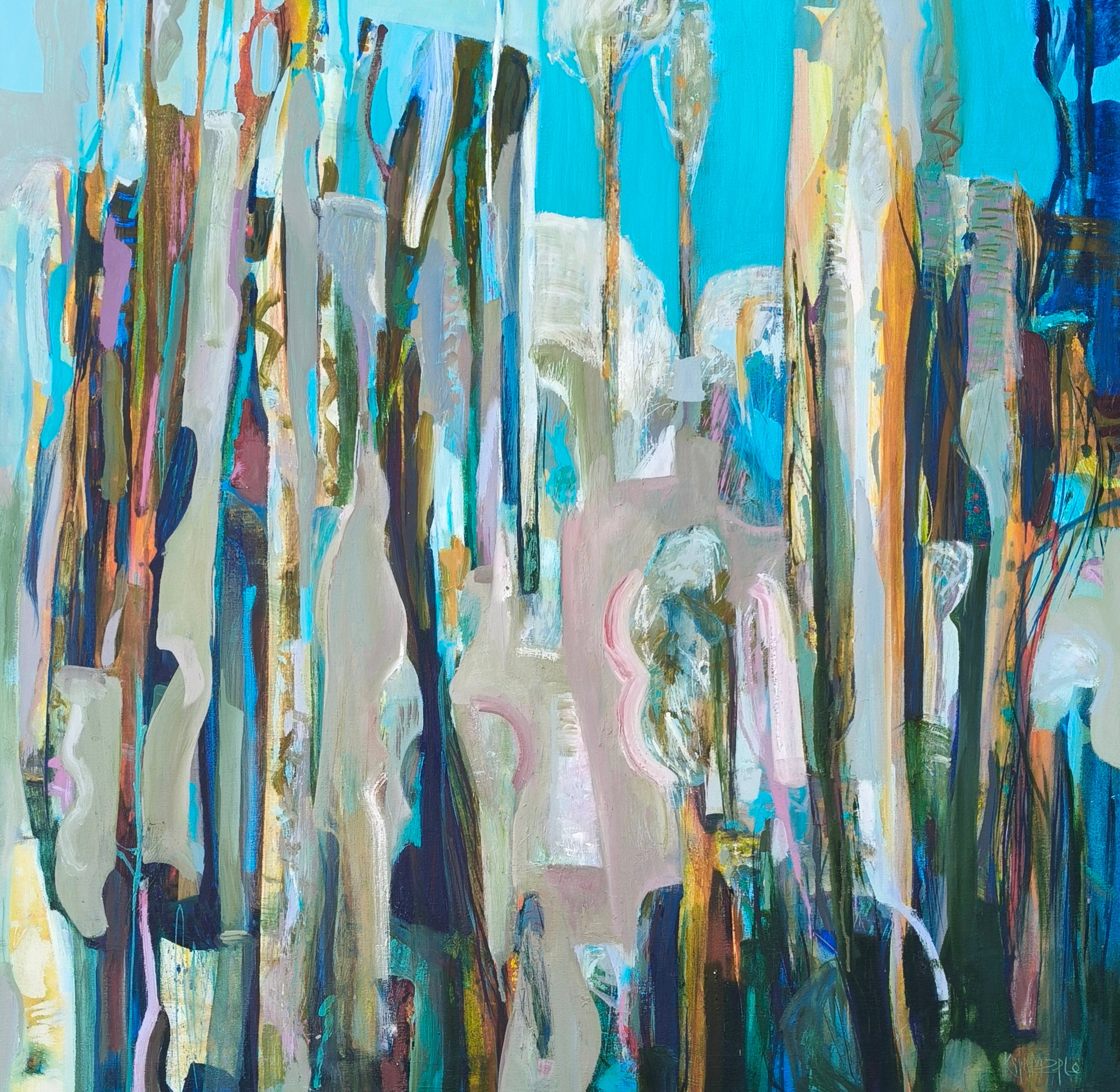 'Blue Sky' by Kim Maple