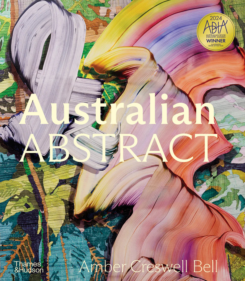 'Australian Abstract' Book by Amber Creswell Bell