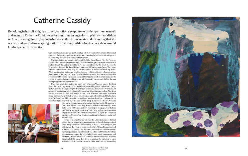 'Australian Abstract' Book by Amber Creswell Bell