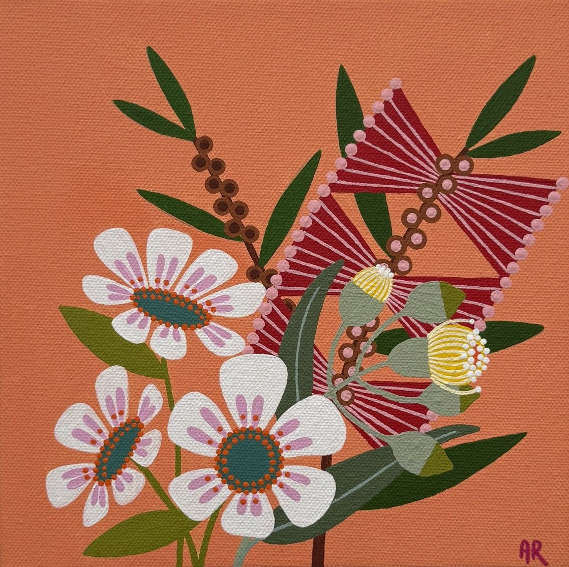 'Brightening the back lane' by Arabella Casey-Sinclair