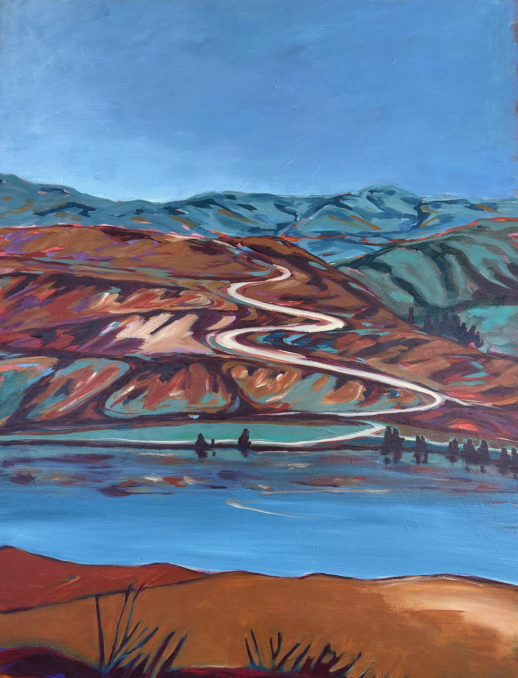 'Central Otago Pinot Country' by Annabelle Brockman