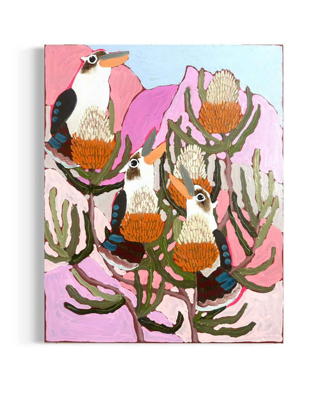 'Cheeky Chirping' by Hannah Goggs