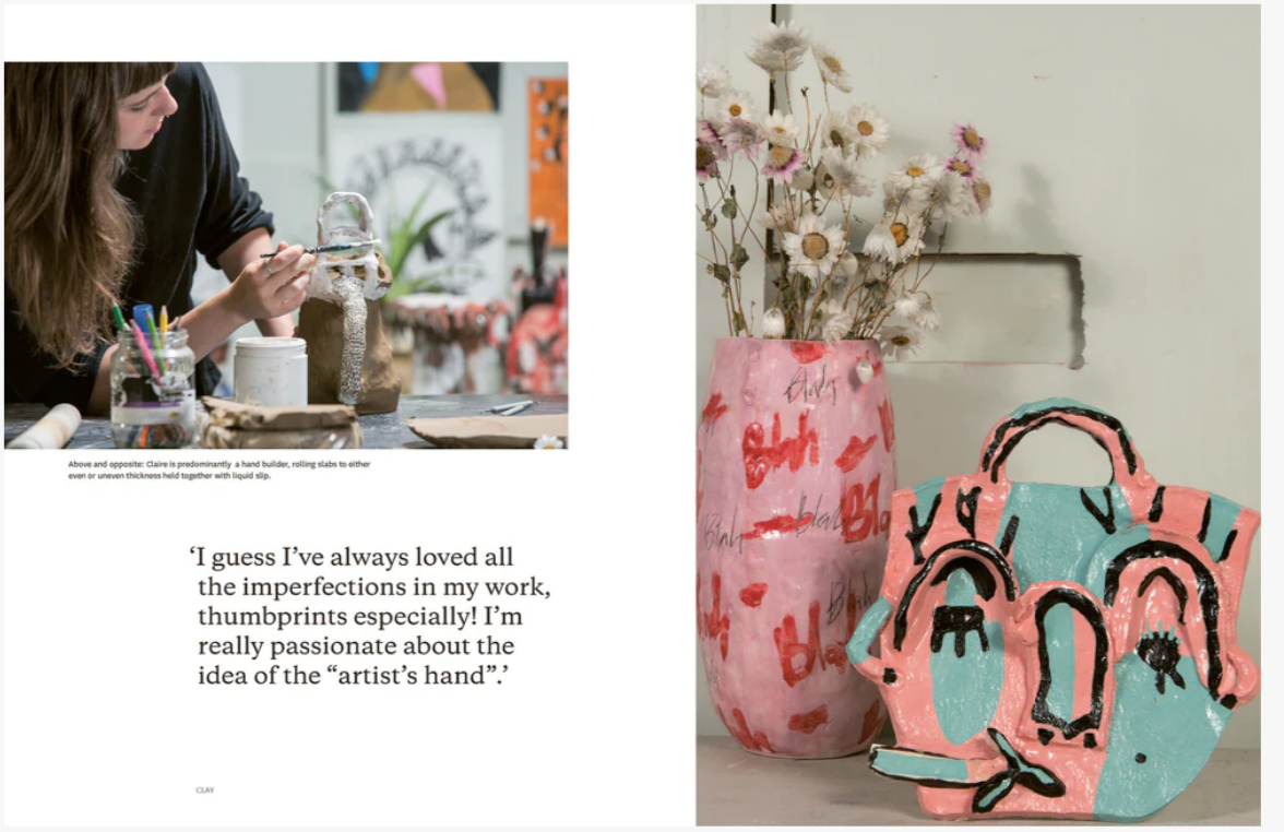 'Clay' Book by Amber Creswell Bell