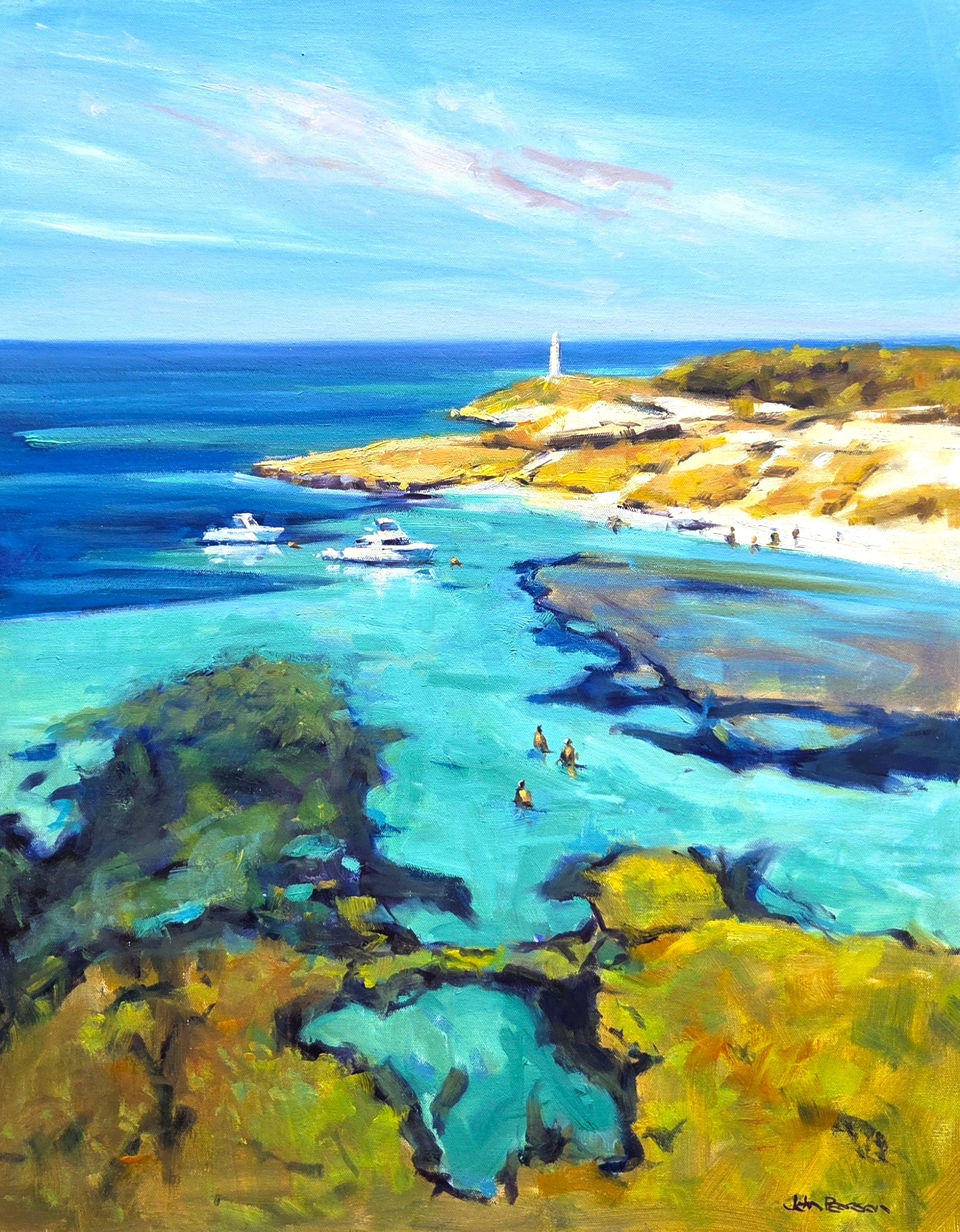 'Coastal Therapy' by John Pearson
