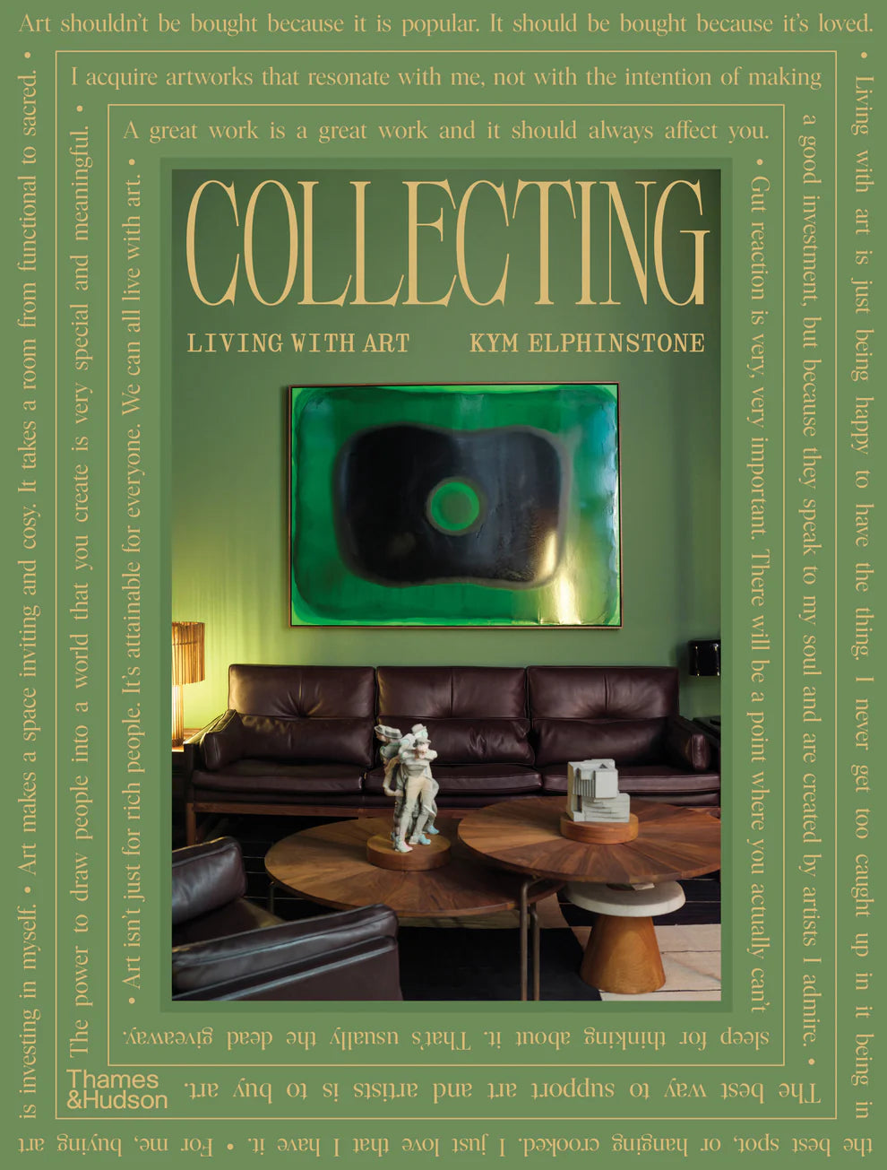 'Collecting' Book by Kym Elpinstone