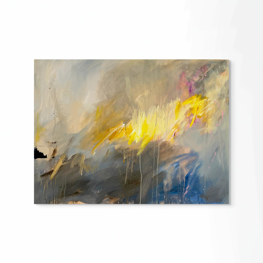 'When He Speaks In The Thunder, The Heavens Roar With Rain’’ by Dale Pattenden