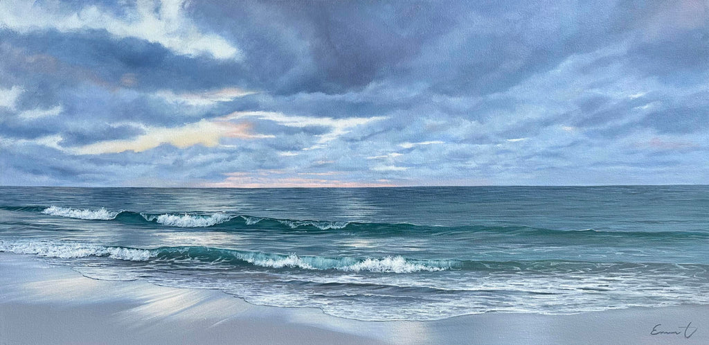 'Breaking Through, City Beach’ by Emma Thomson