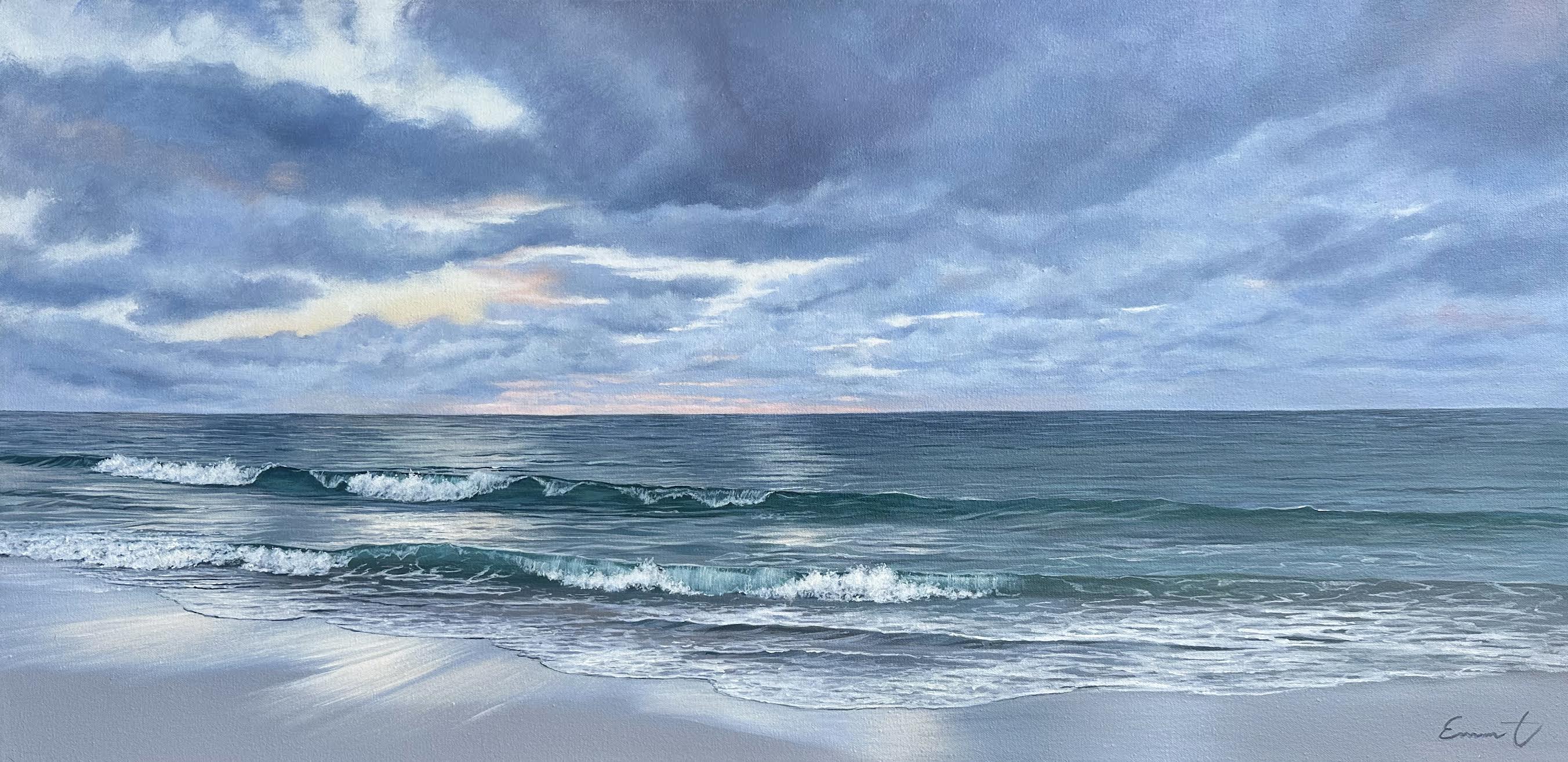 'Breaking Through, City Beach’ by Emma Thomson