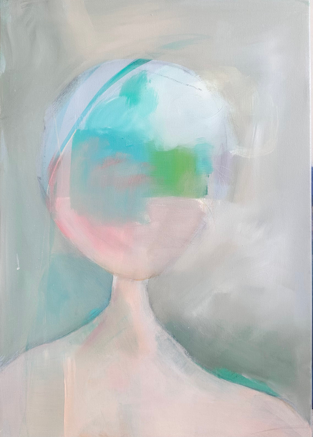 'Face Study, I didn’t See You’ by Sandra van Doorn