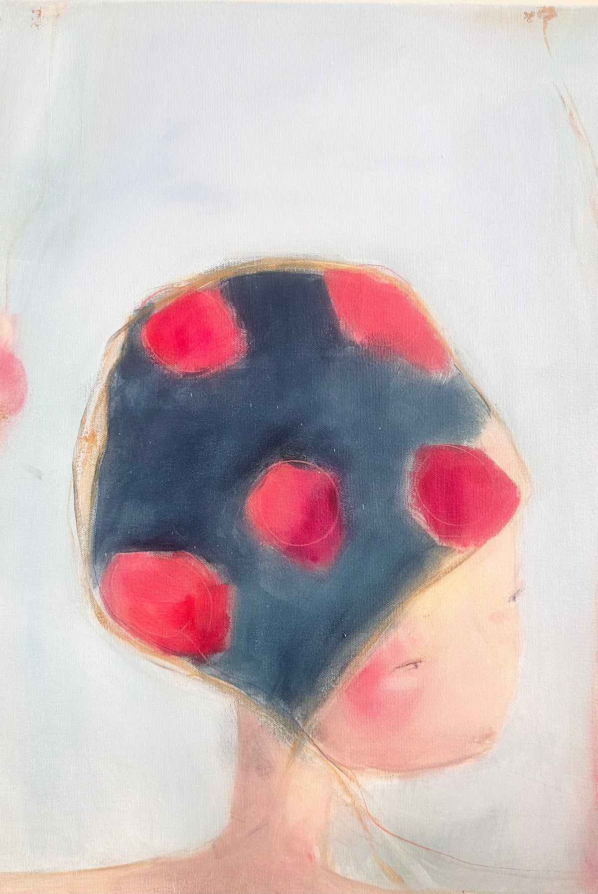 'Face Study, What I Thought’ by Sandra van Doorn