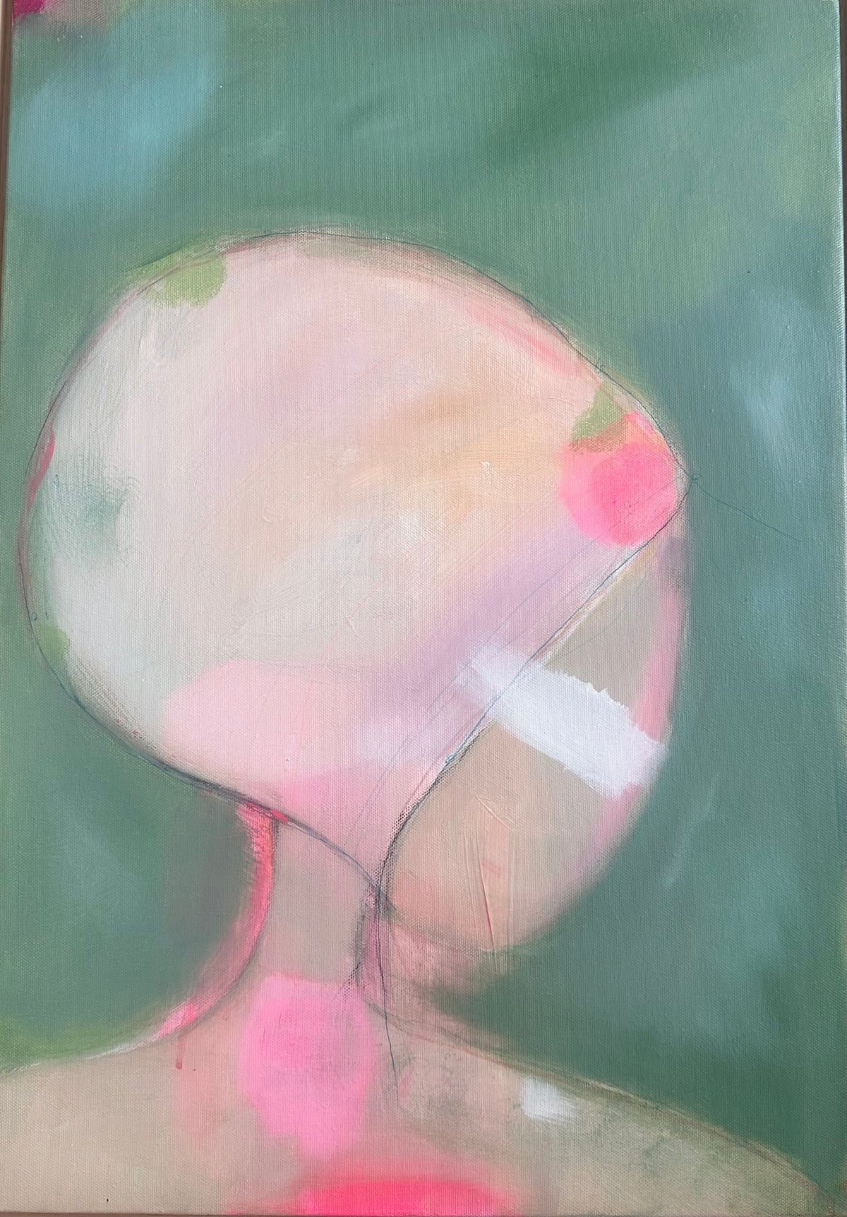 'Face Study, What I Found It In The Fog’ by Sandra van Doorn