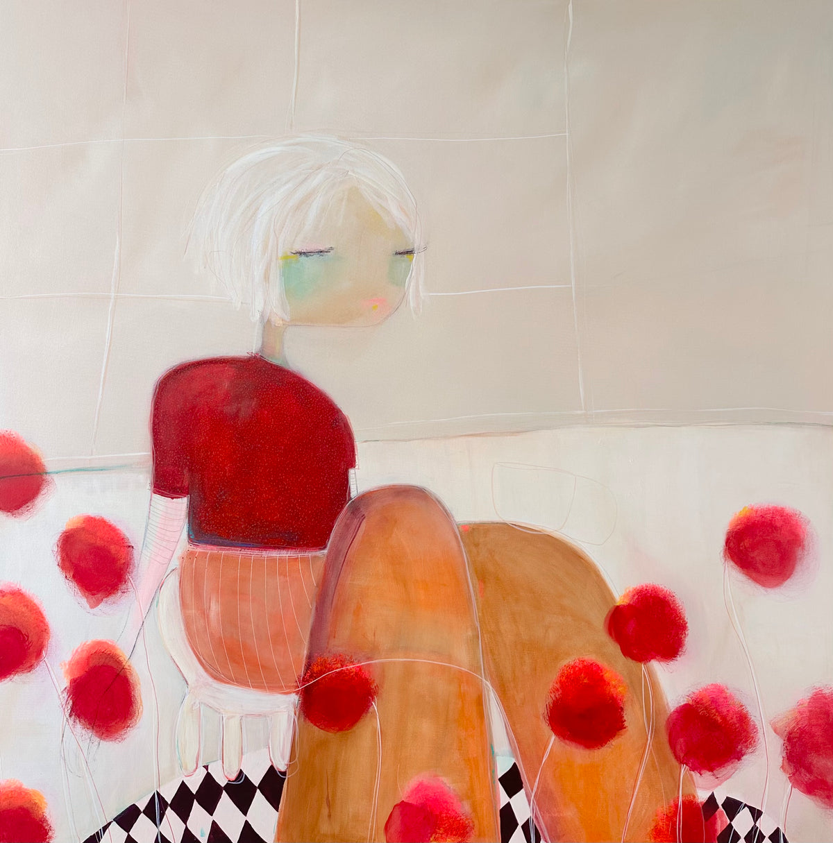 ON HOLD 'Flowers on The Floor’ by Sandra van Doorn
