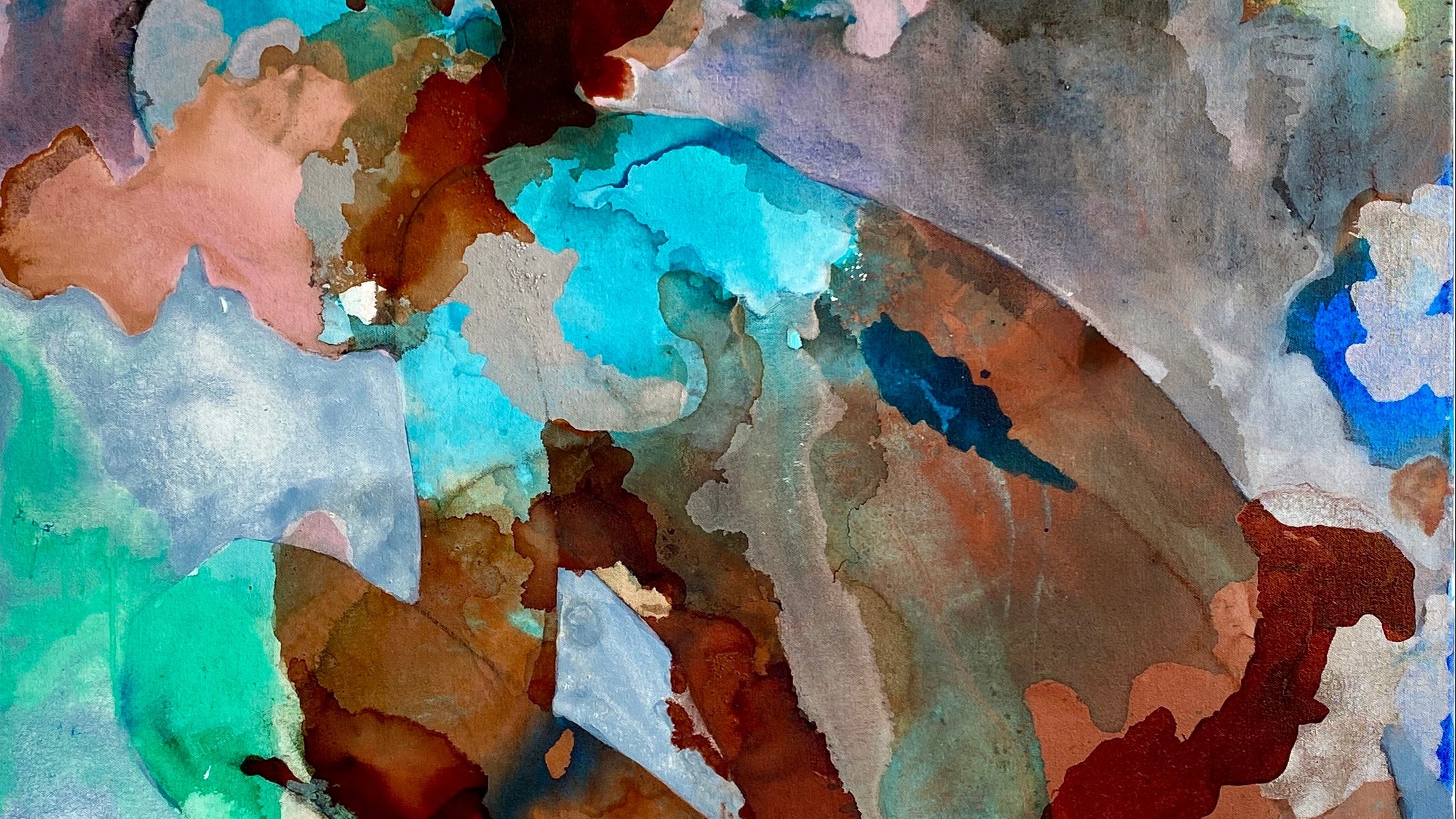 'Fluid Boundaries XVI' by Alessandra Rossi