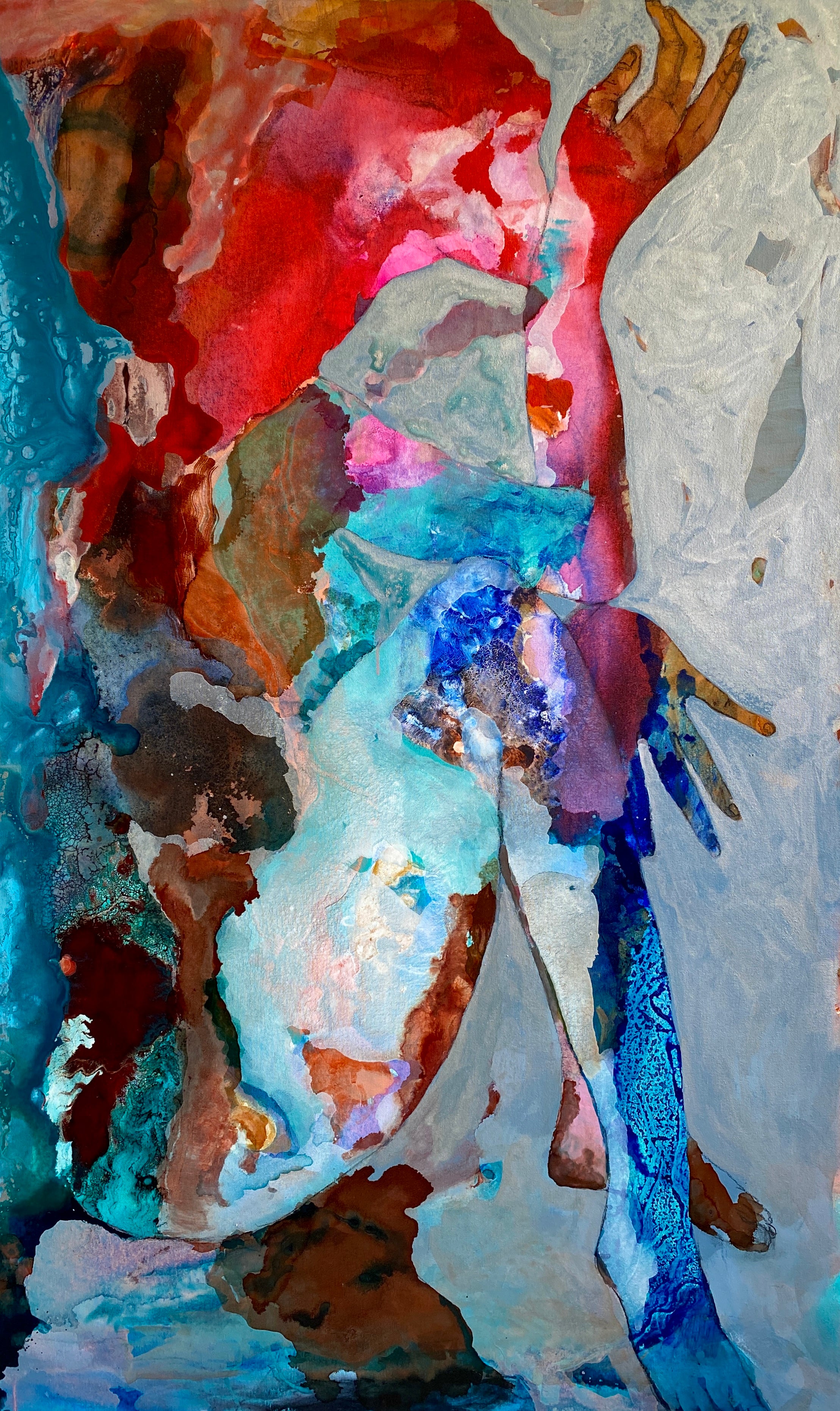 'Fluid Boundaries X' by Alessandra Rossi