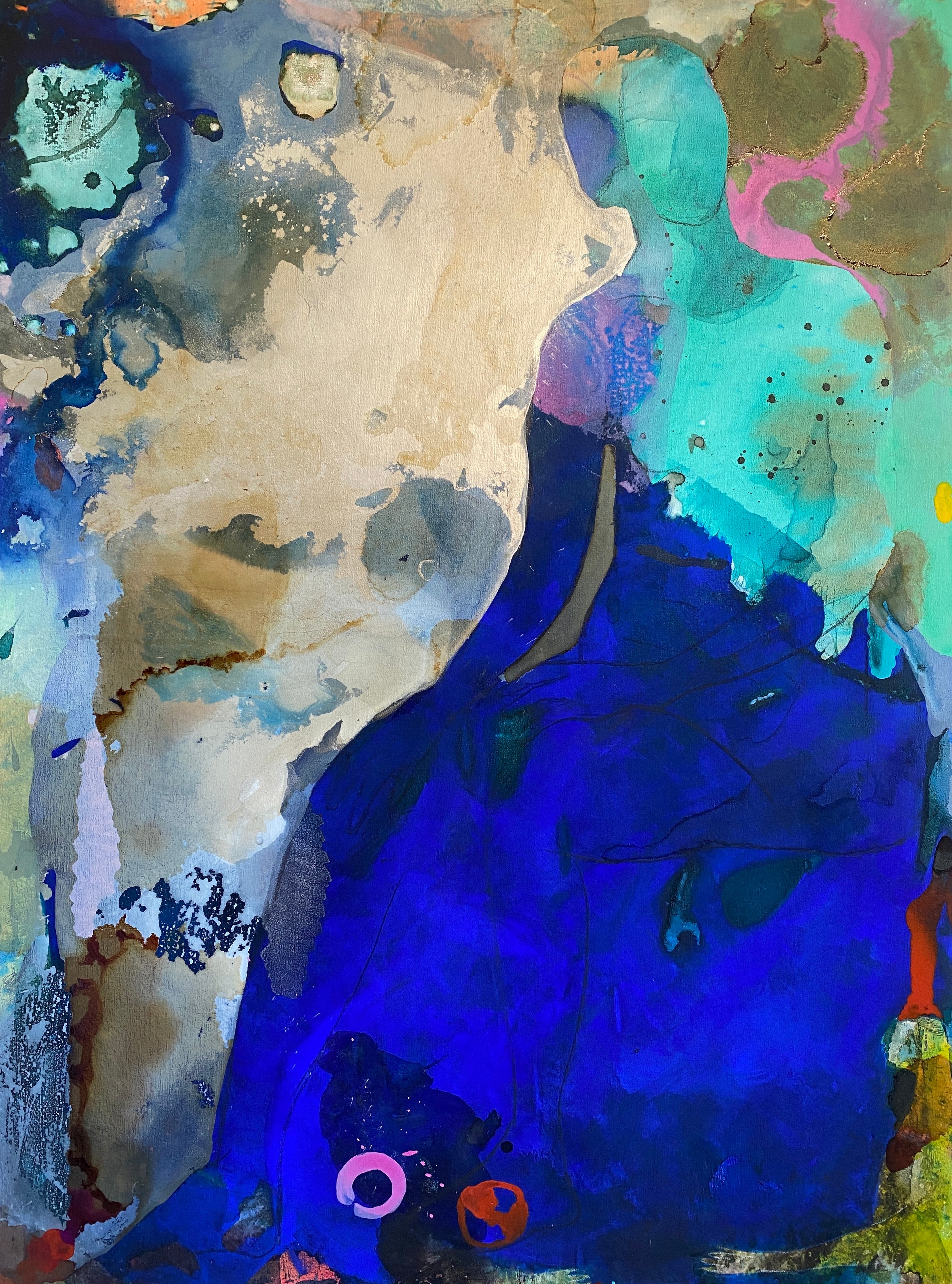 'Fluid Boundaries XII' by Alessandra Rossi