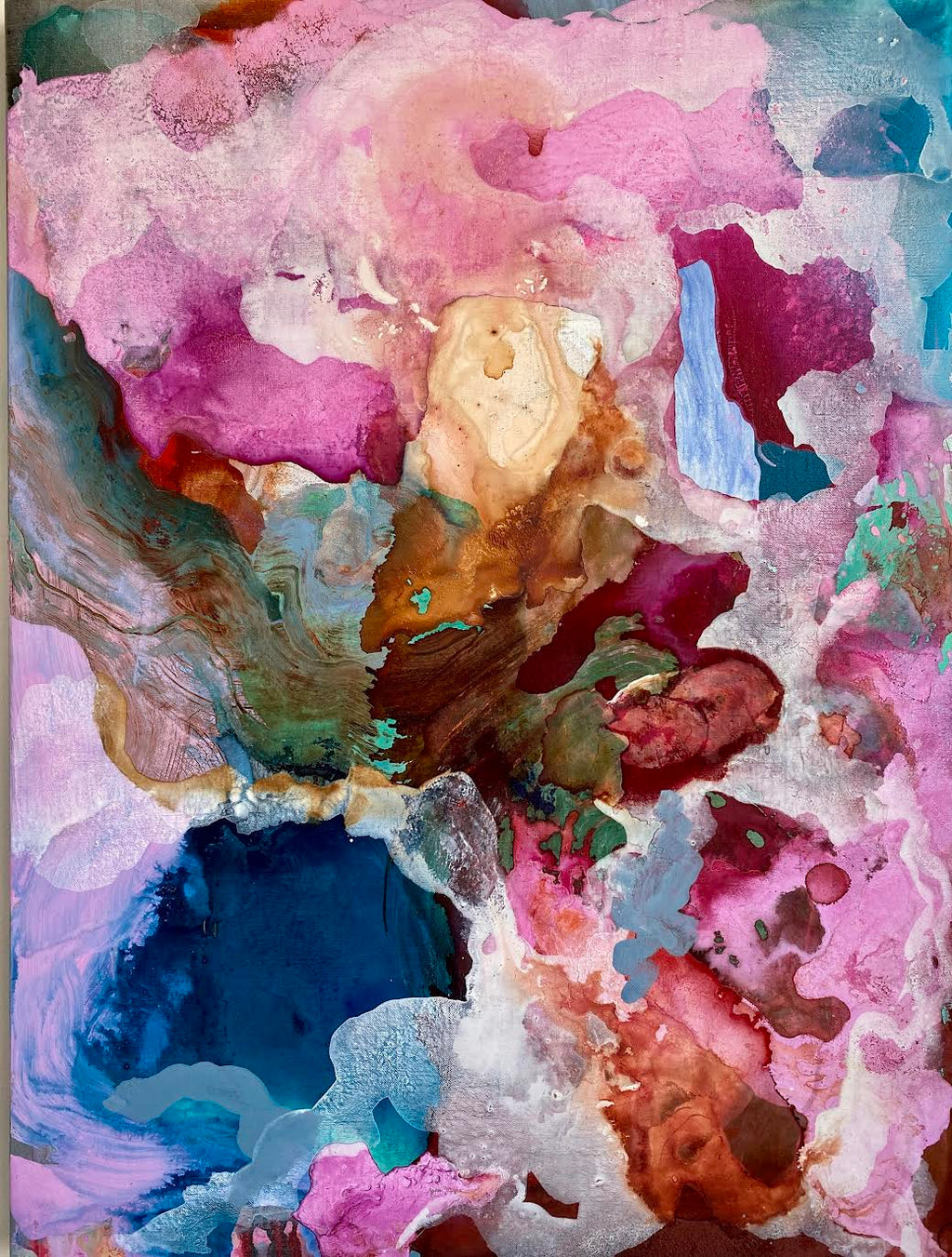 'Fluid Boundaries VII' by Alessandra Rossi