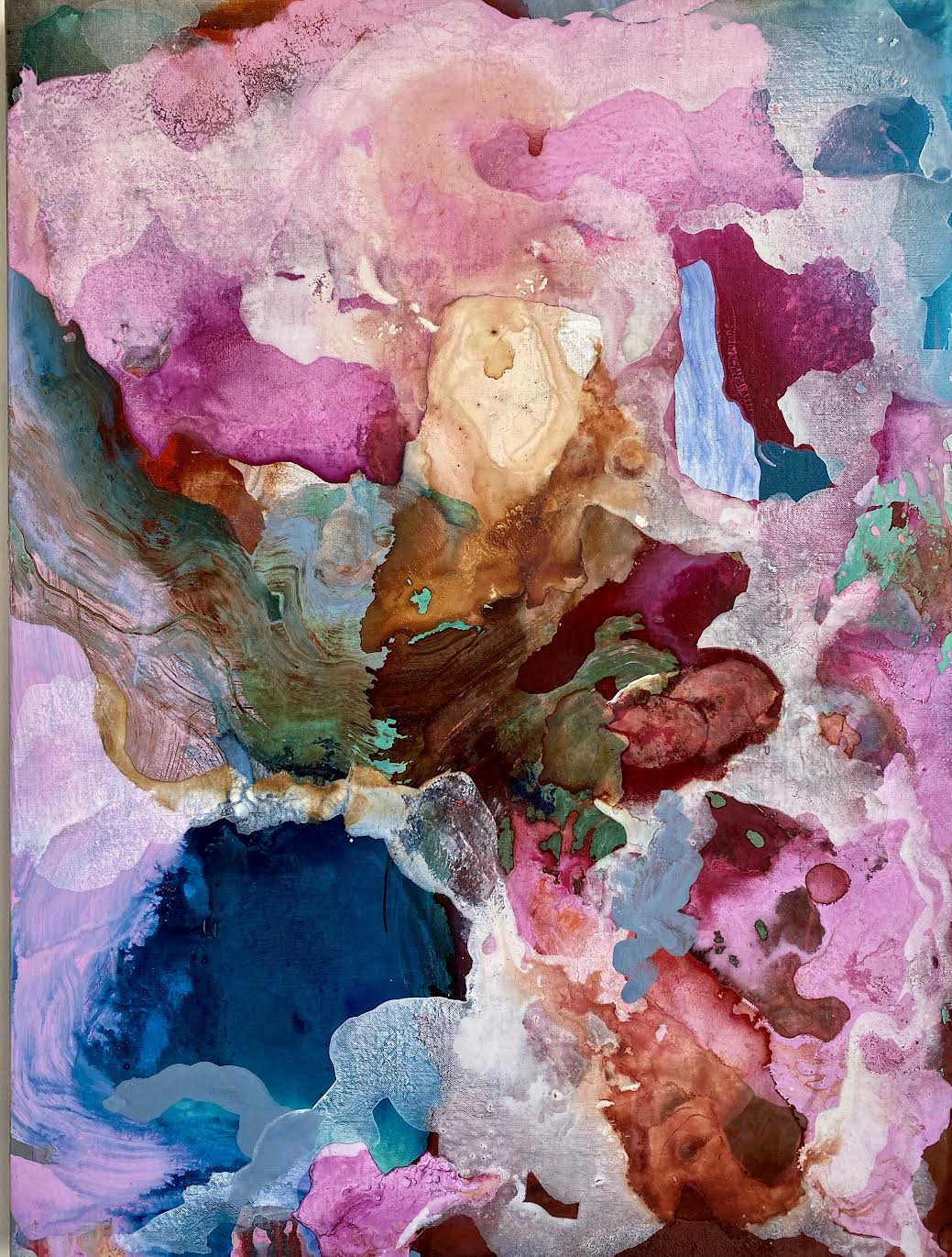 'Fluid Boundaries VII' by Alessandra Rossi
