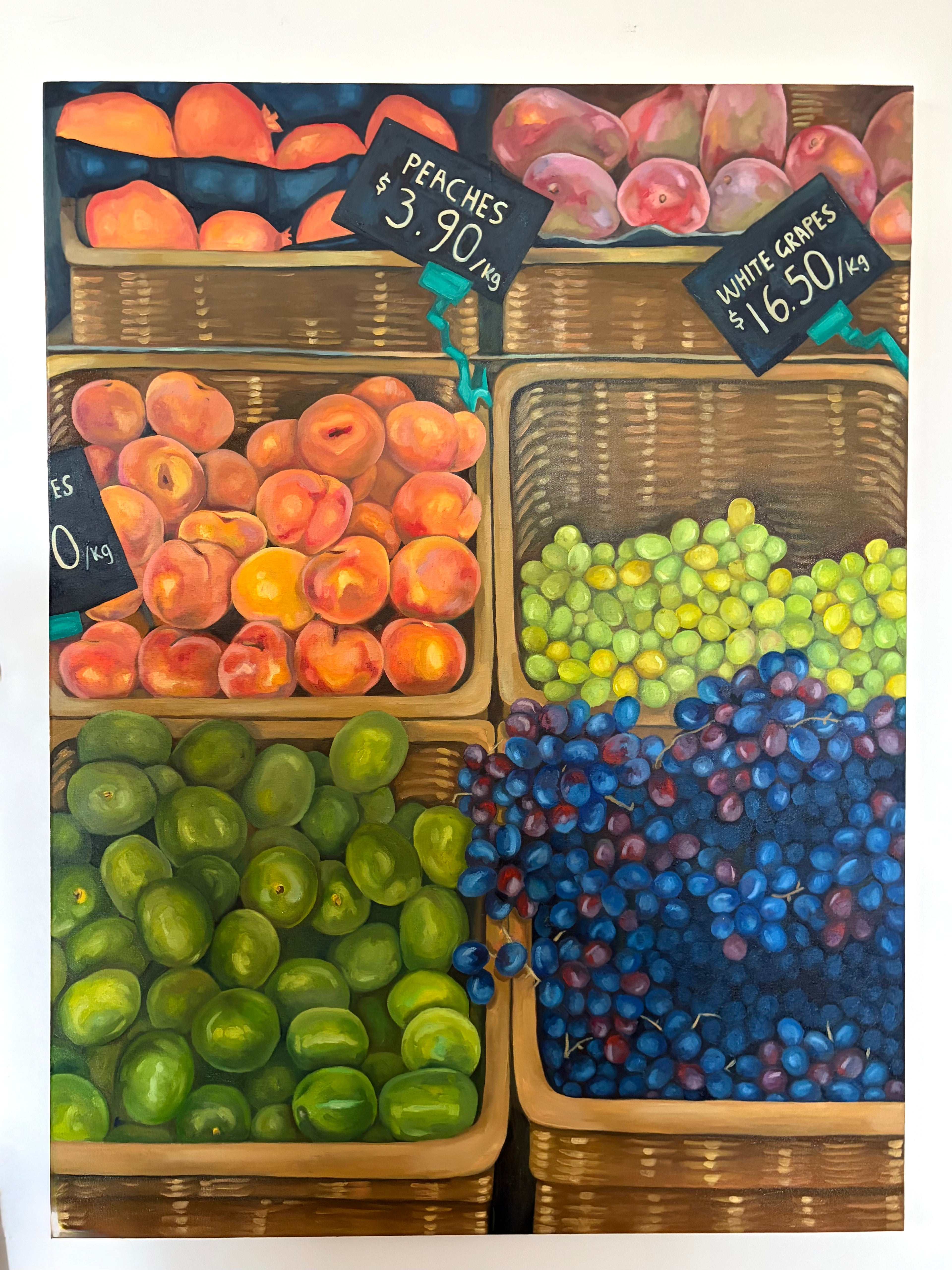 ‘Fruit Baskets’ by Natalie Vogas