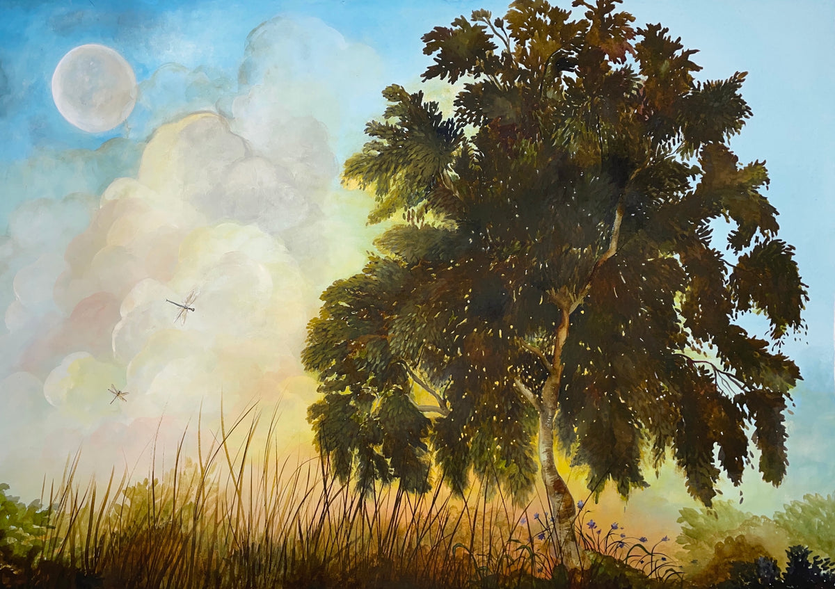 'Elusive Whispers' by Gai Saunders