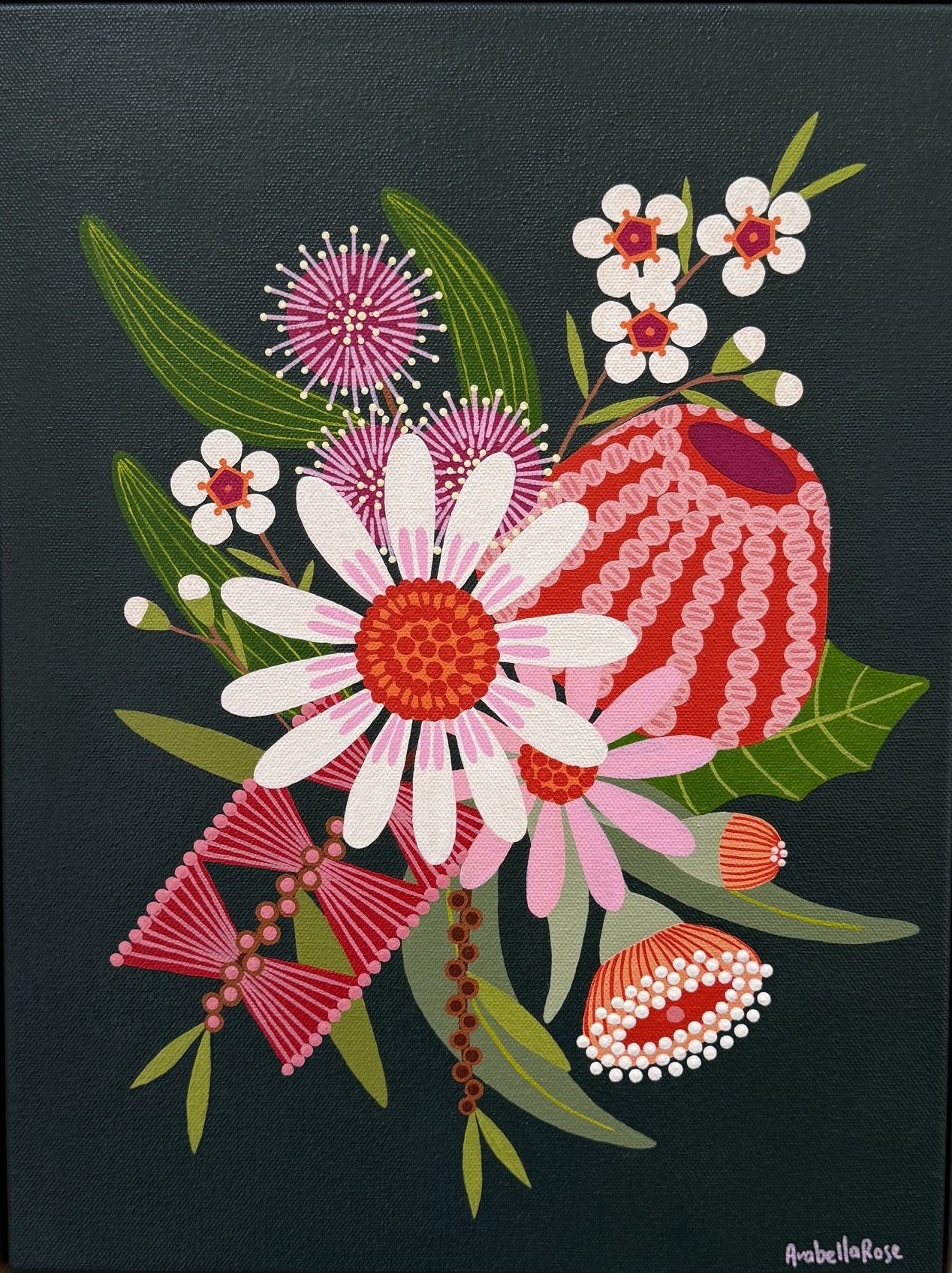 'Her lipstick always matched her garden' by Arabella Casey-Sinclair