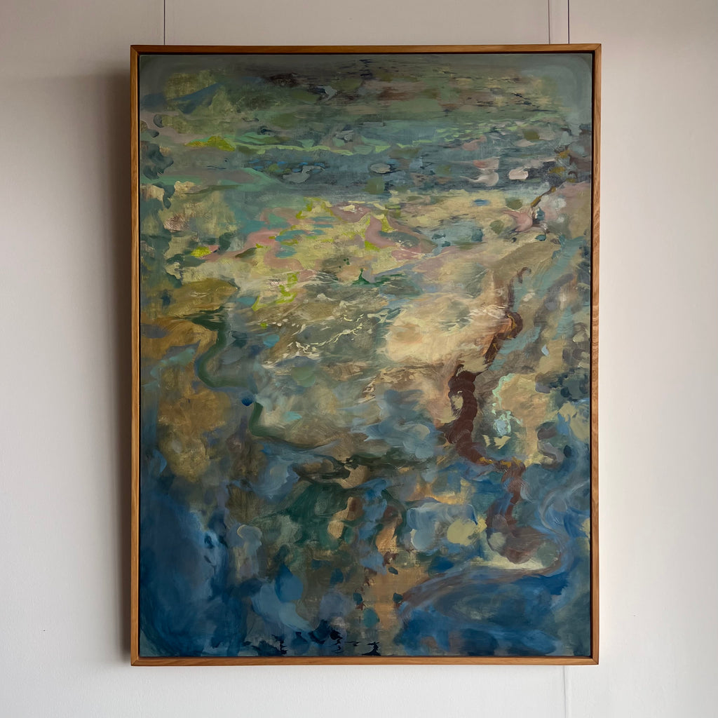 'Swimming in Tender Seas' by Nicole Steenhof