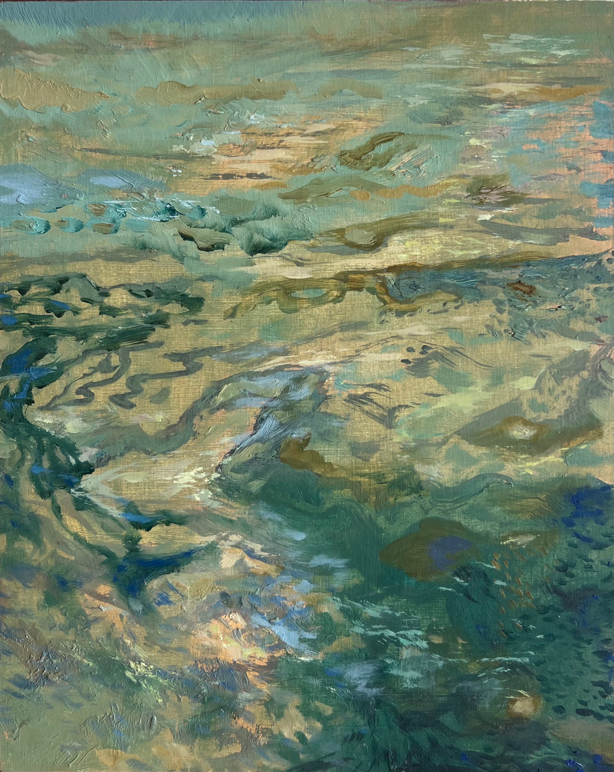 'Sea Dream' by Nicole Steenhof SOLD